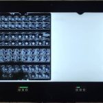 نگاتسكوپ چهار خانه LED